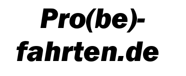 Pro(be)fahrten.de